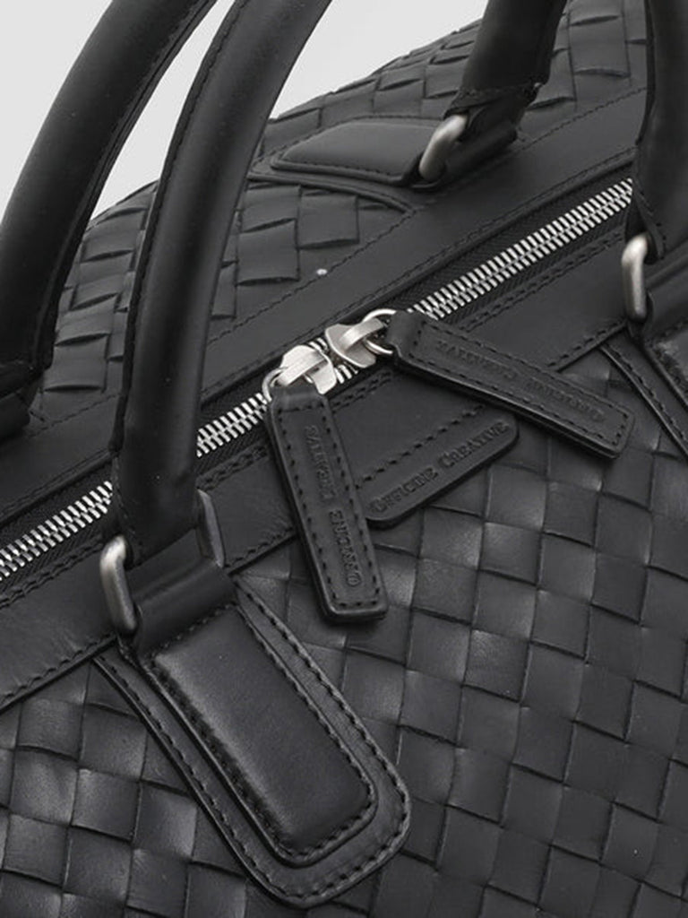 Black Crossbody Strap Black Leather Shoulder Strap 90x15 Cm 