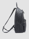 ARMOR 04 - Blue Leather Backpack  Officine Creative - 3