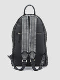 ARMOR 04 - Blue Leather Backpack  Officine Creative - 4