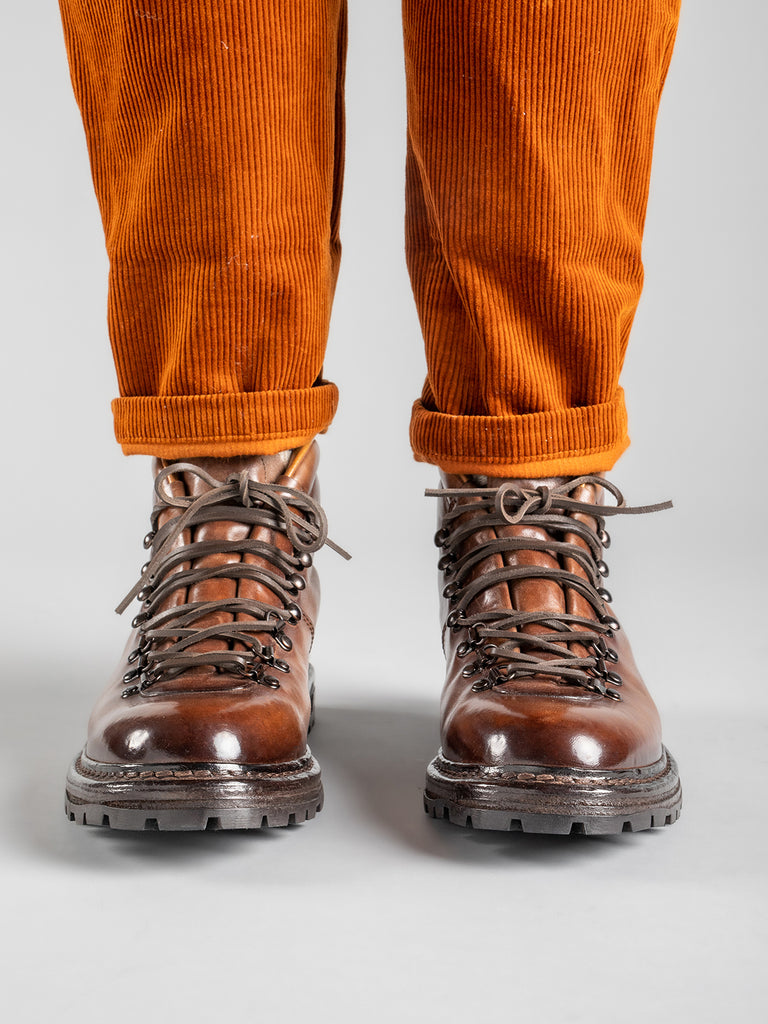 Men's Grey Leather Boots ARTIK – Officine Creative
