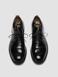 BALANCE 019 - Black Leather Derby Shoes Men Officine Creative - 2