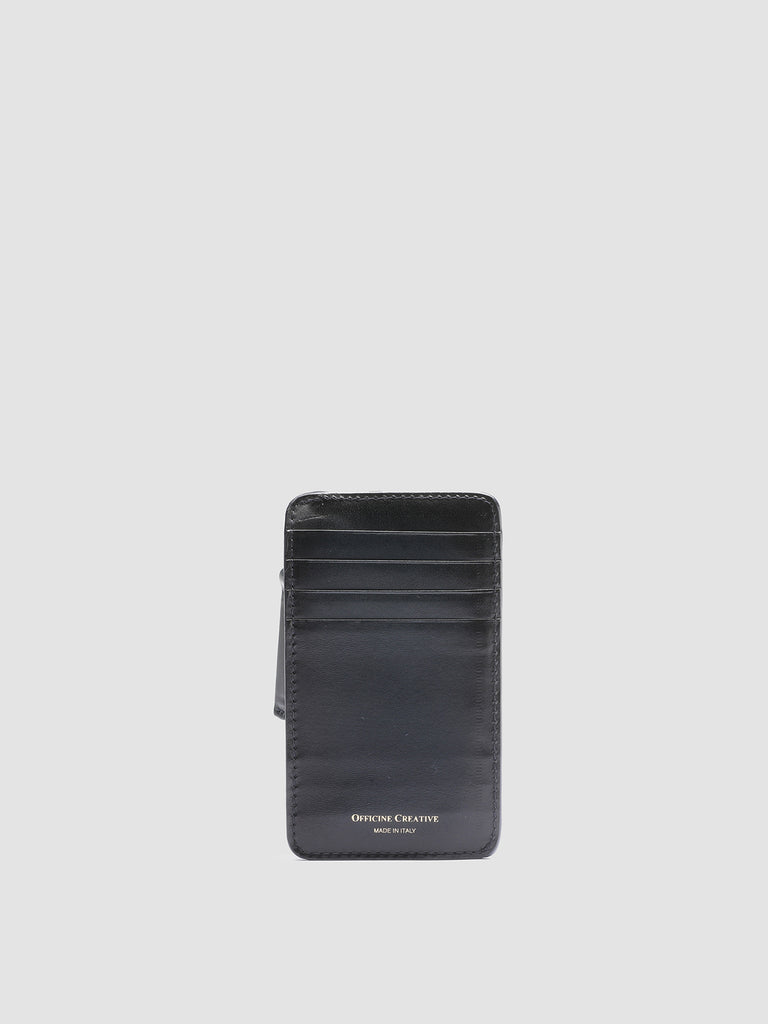 BERGE’ 03 - Blue Leather card holder  Officine Creative - 1