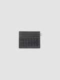 BOUDIN 122 - Black Leather Card Holder  Officine Creative - 2