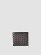 BOUDIN 123 - Brown Leather bifold wallet  Officine Creative - 1