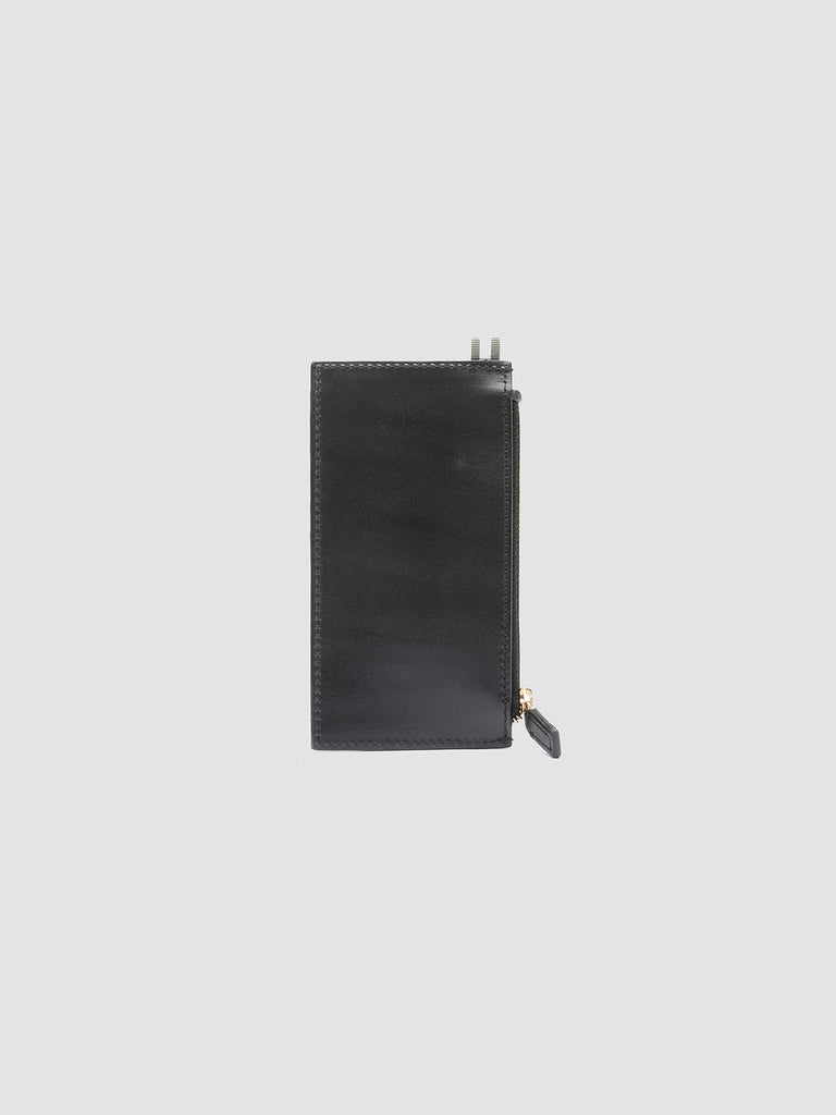 BOUDIN 18 - Black Leather Card Holder  Officine Creative - 5