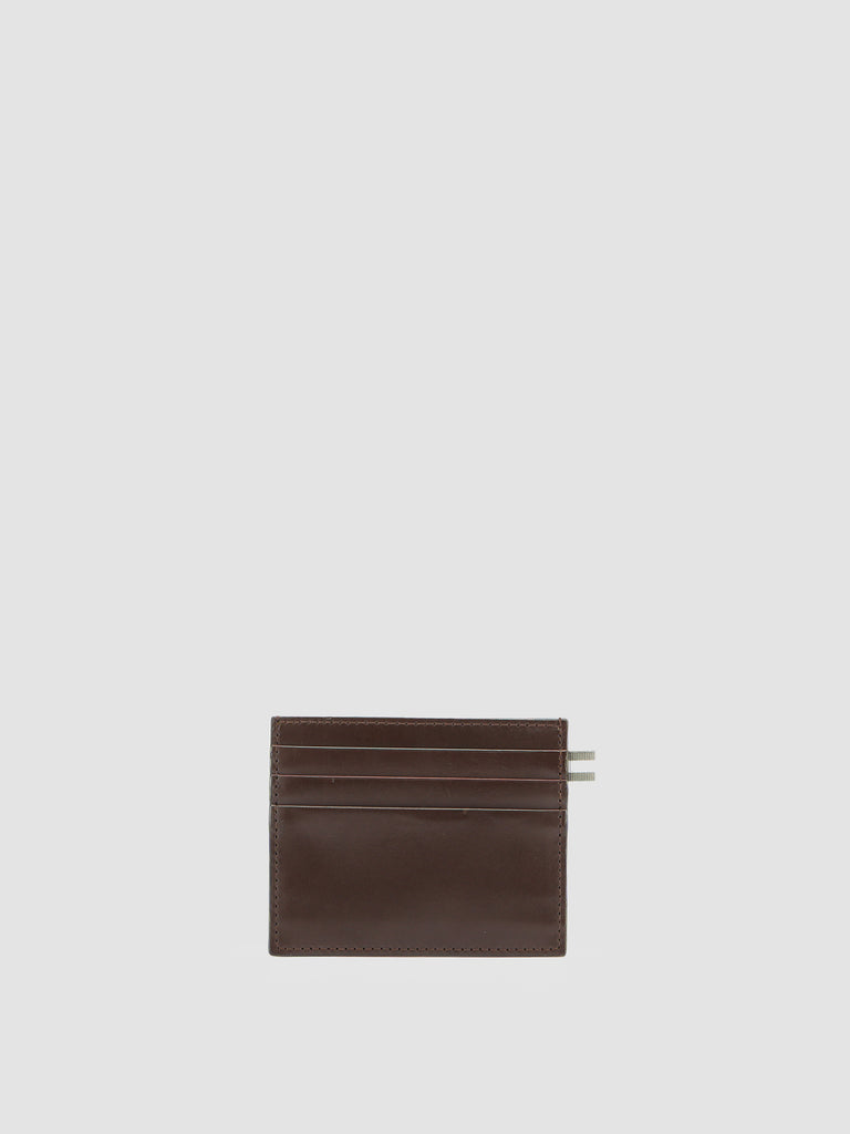 BOUDIN 22 - Brown Leather card holder