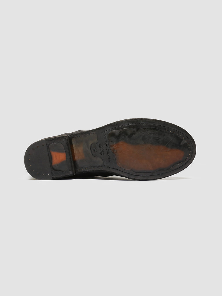 BUBBLE 029 - Black Suede Ankle Boots Men Officine Creative - 5