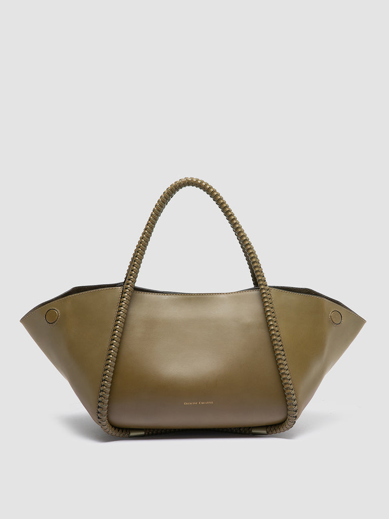 CABALA 101 - Green Leather Bag  Officine Creative - 4
