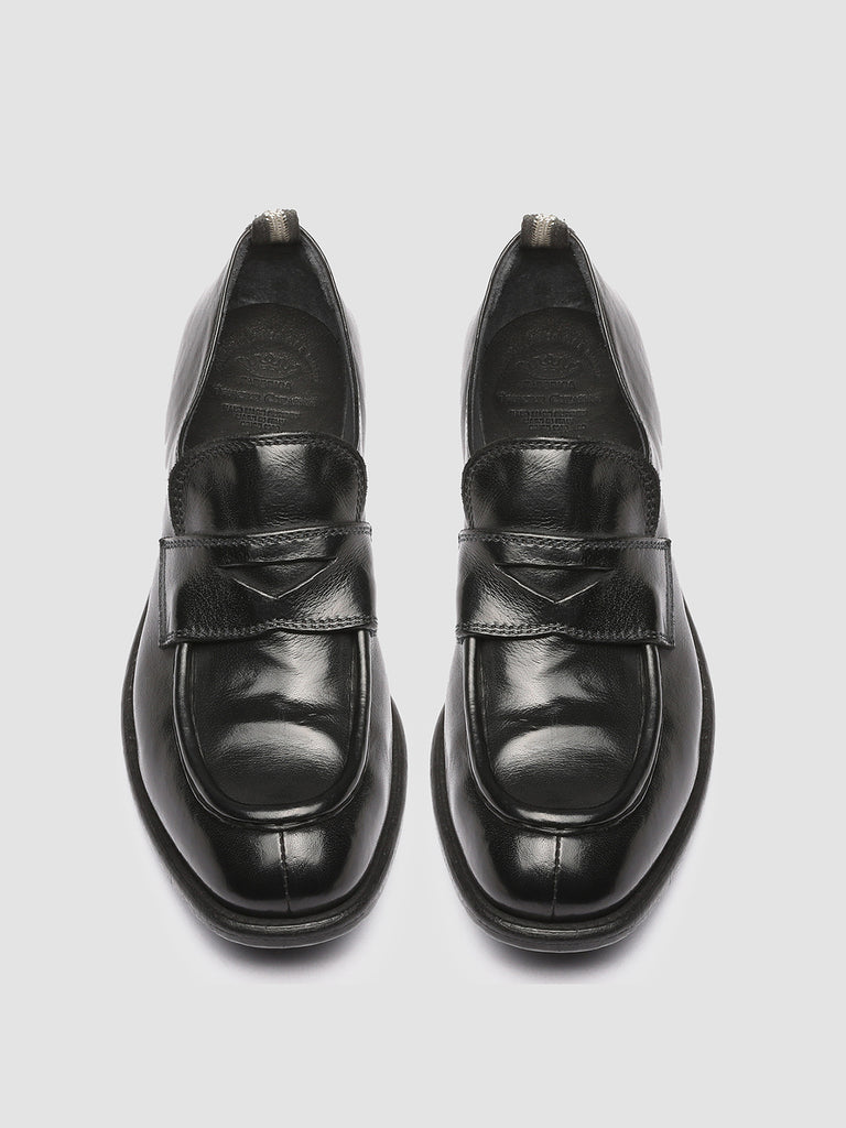 CALIXTE 020 - Black Leather loafers