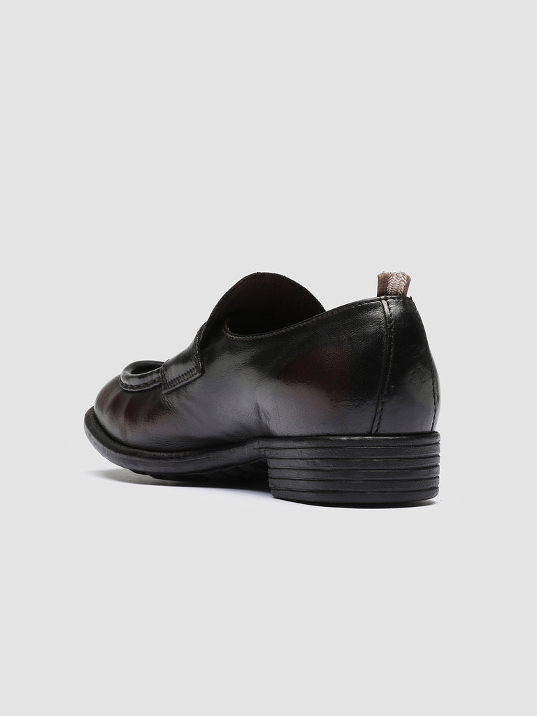 CALIXTE 020 - Black Leather Penny Loafers Women Officine Creative - 4