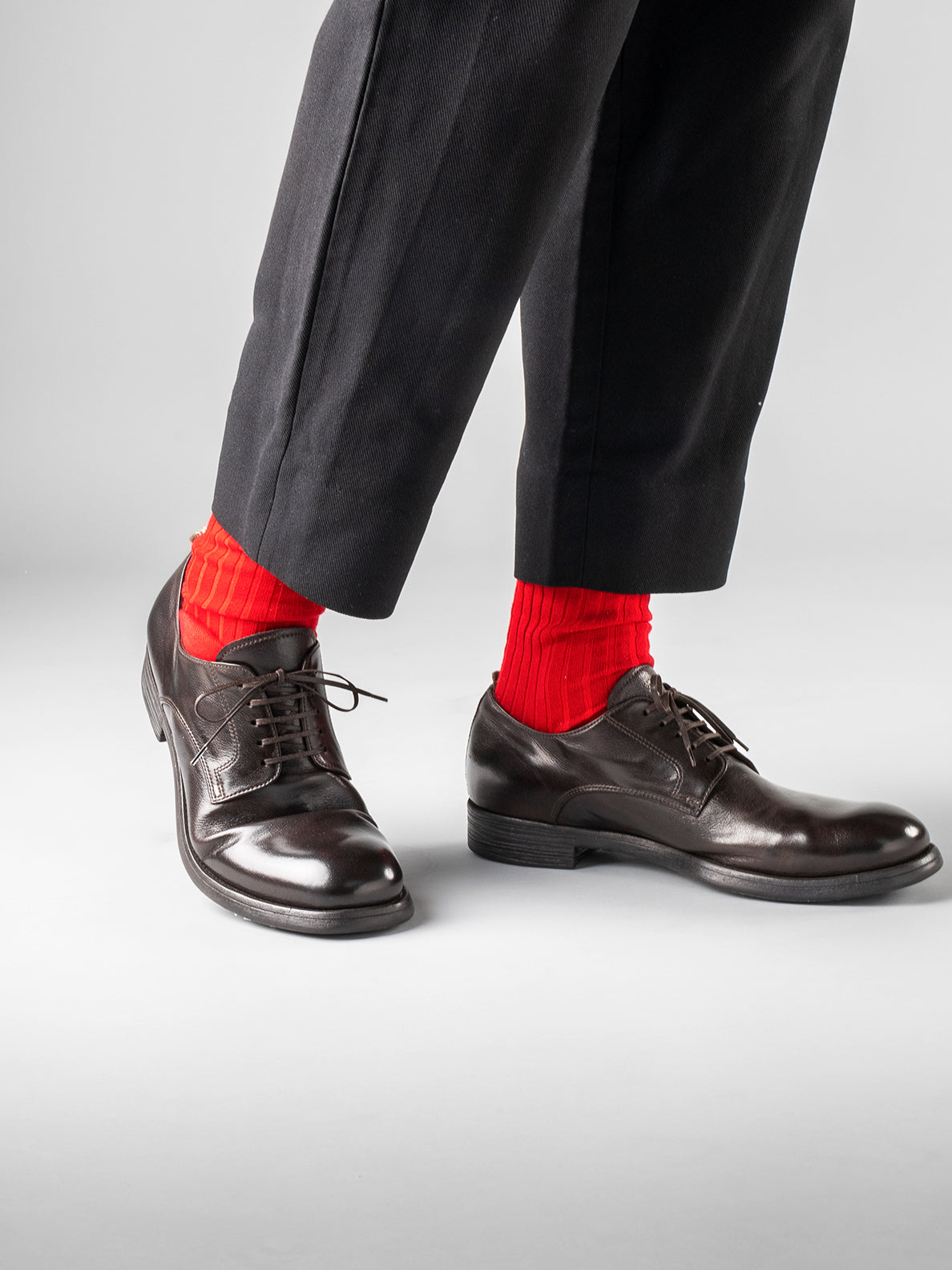 Men's Black Shoes CHRONICLE 001 – Officine Creative