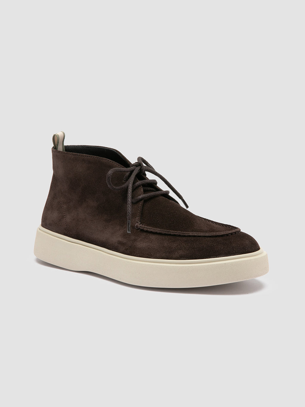 FRAME 002 - Grey Suede Chukka Boots Men Officine Creative - 3