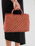 HELEN 025 -Rose  Leather Bag  Officine Creative - 1