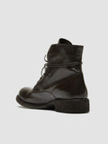 IKON 018 - Brown Leather Ankle Boots Men Officine Creative - 4