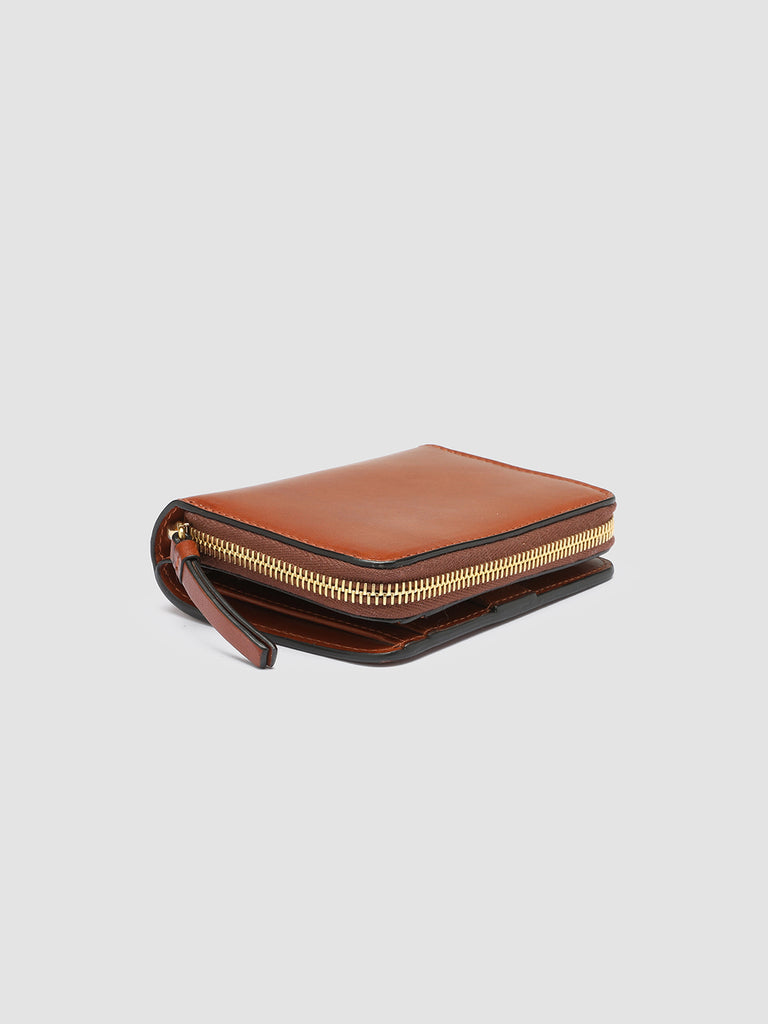 JULIET 02 - Brown Leather wallet  Officine Creative - 3