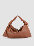 BOLINA 029 - Brown Leather Hobo Bag  Officine Creative - 1