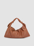 BOLINA 029 - Brown Leather Hobo Bag  Officine Creative - 4