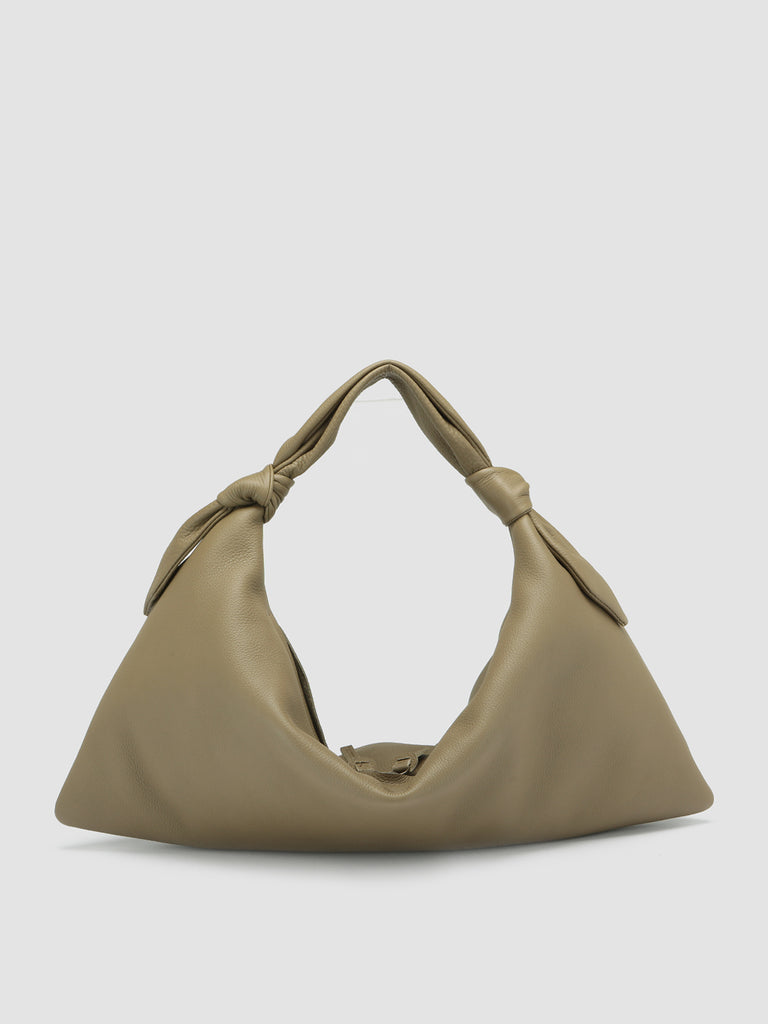 BOLINA 031 - Brown Leather Hobo Bag  Officine Creative - 4