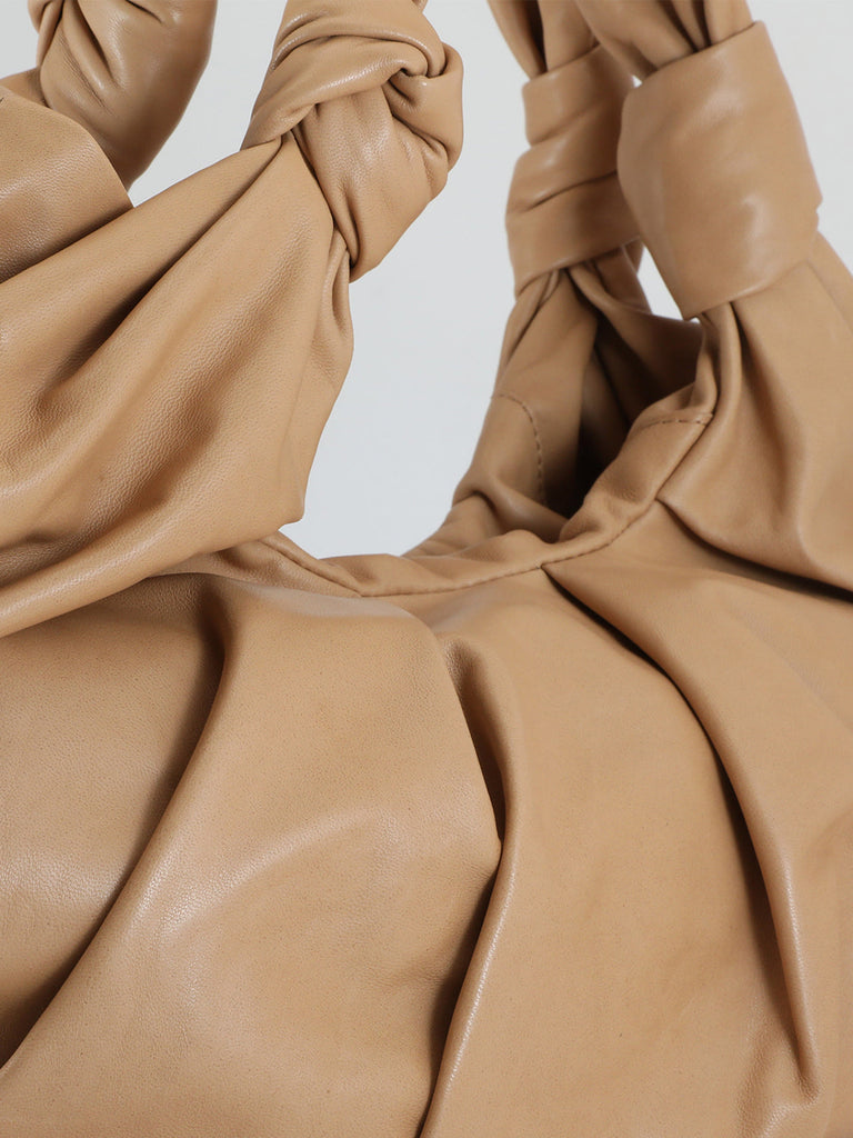 BOLINA 20 - Taupe Leather bag  Officine Creative - 5