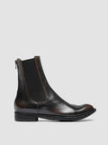 LEXIKON 073 - Black Leather Chelsea Boots Women Officine Creative - 1