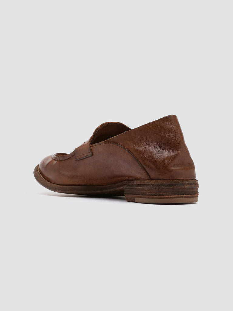 LEXIKON 516 - Brown Leather Loafers Women Officine Creative - 4