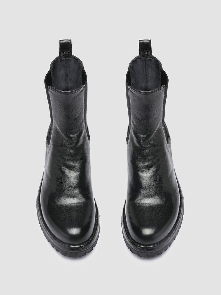 LORAINE 004 - Black Leather Chelsea Boots Women Officine Creative - 2