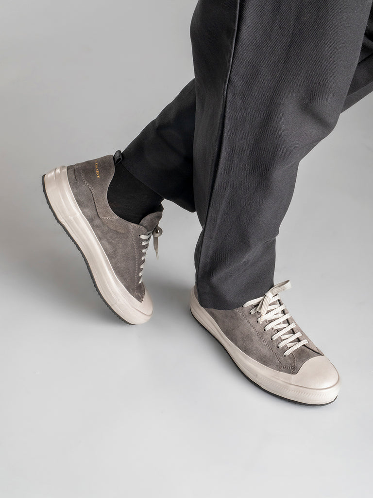 MES 009 - Grey Suede sneakers Men Officine Creative - 6