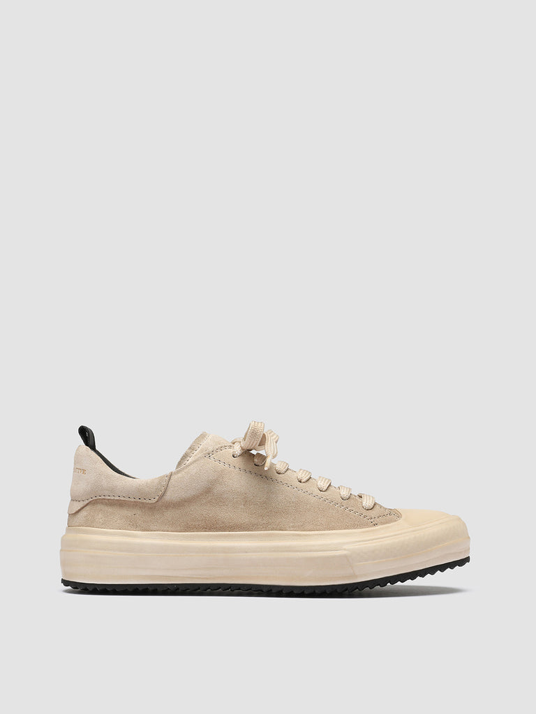 MES 105 - Ivory Suede sneakers Women Officine Creative - 1