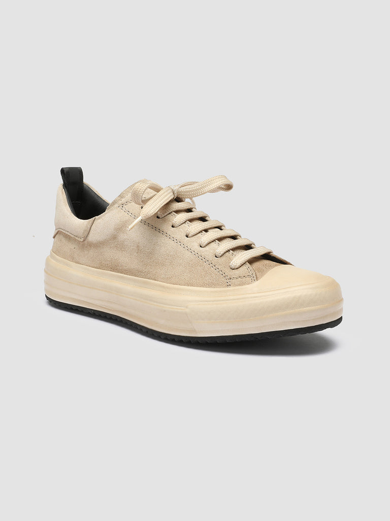 MES 105 - Ivory Suede sneakers Women Officine Creative - 3