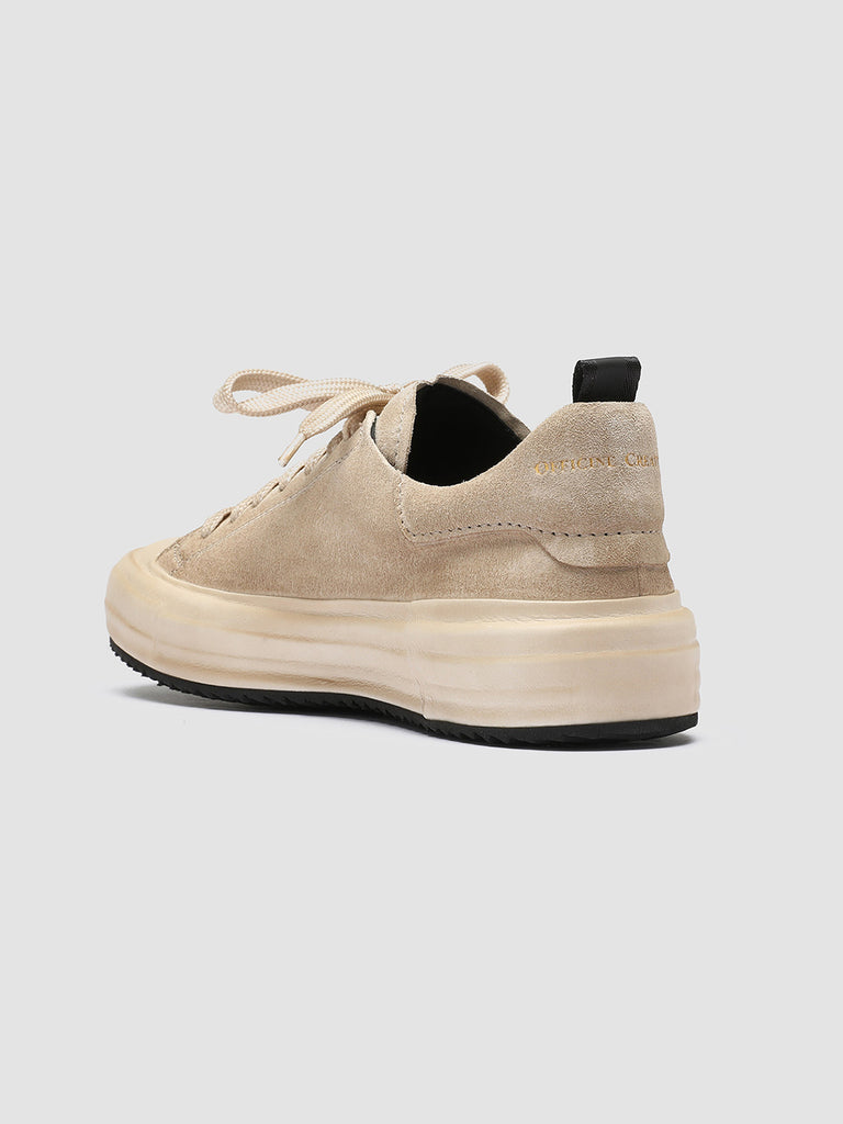 MES 105 - Ivory Suede sneakers Women Officine Creative - 4