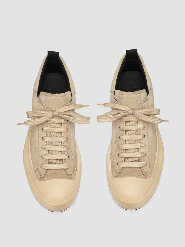 MES 105 - Ivory Suede sneakers Women Officine Creative - 2