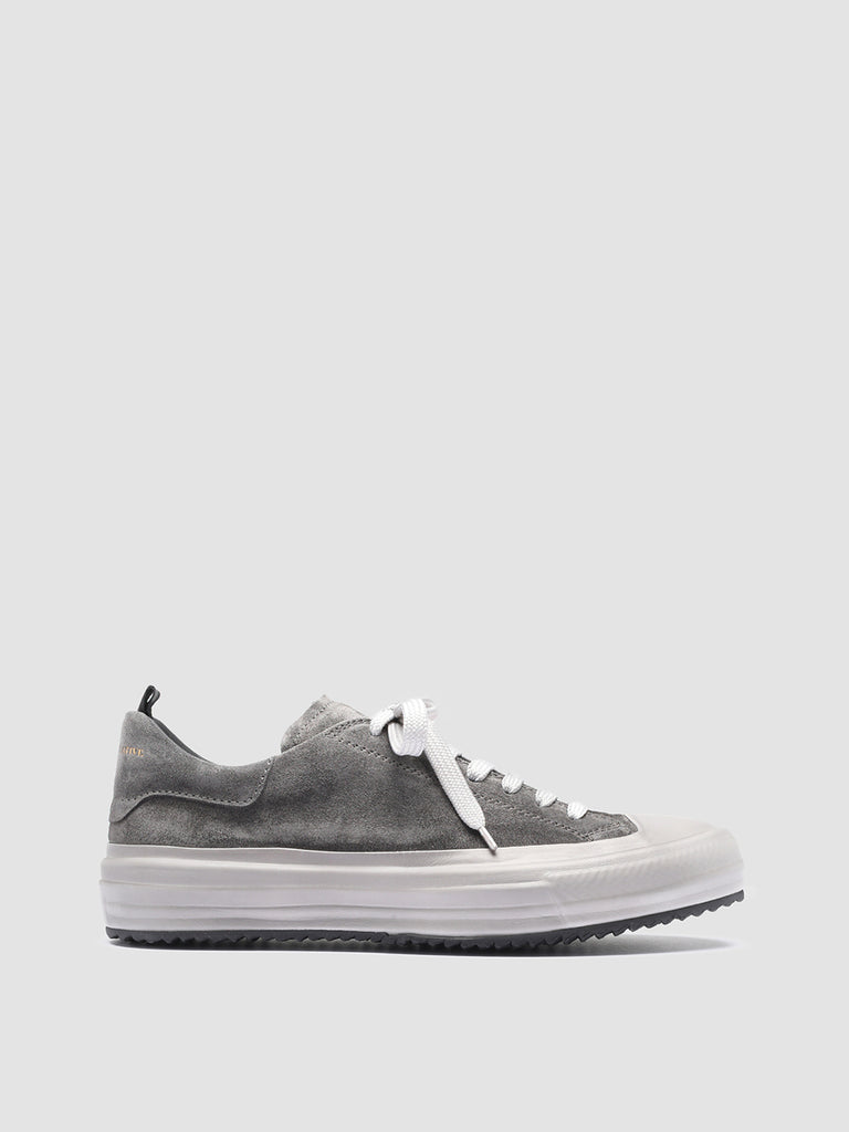 MES 105 - Grey Suede Sneakers