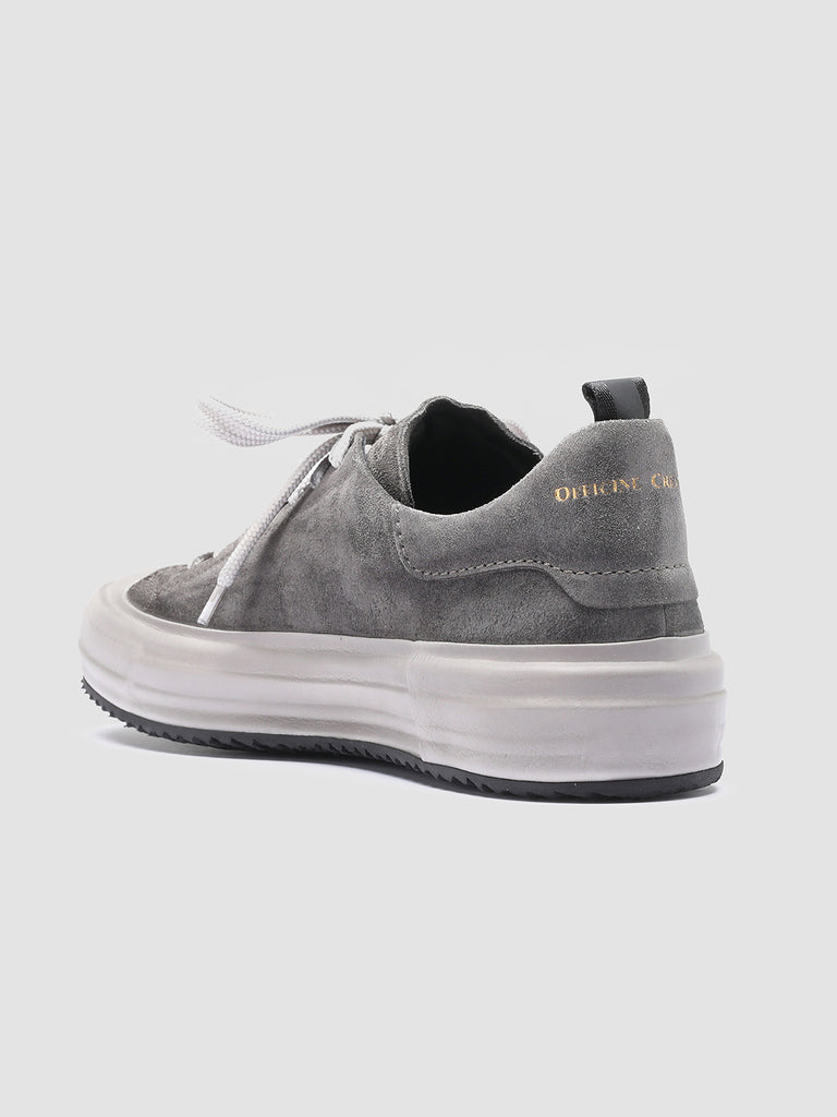 MES 105 - Grey Suede Sneakers Women Officine Creative - 4