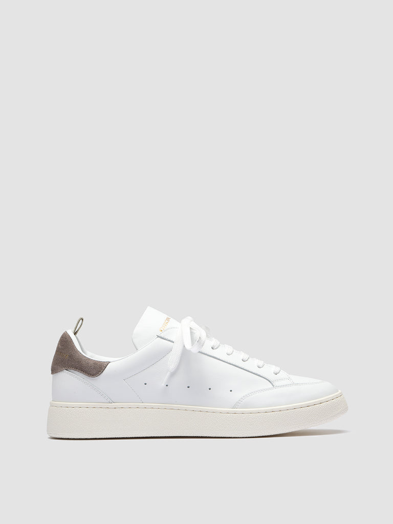 MOWER 007 - White Leather Sneakers Men Officine Creative - 1