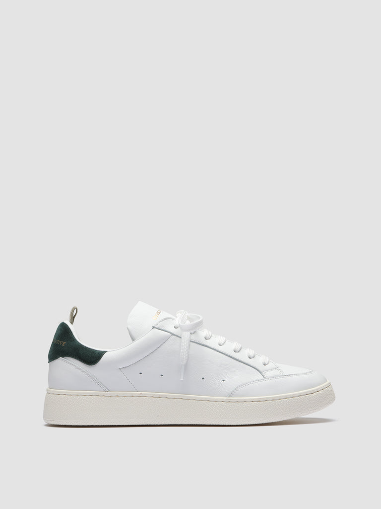 MOWER 007 - White Leather Sneakers Men Officine Creative - 8