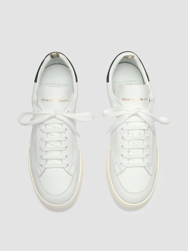 MOWER 007 - White Leather Sneakers Men Officine Creative - 9