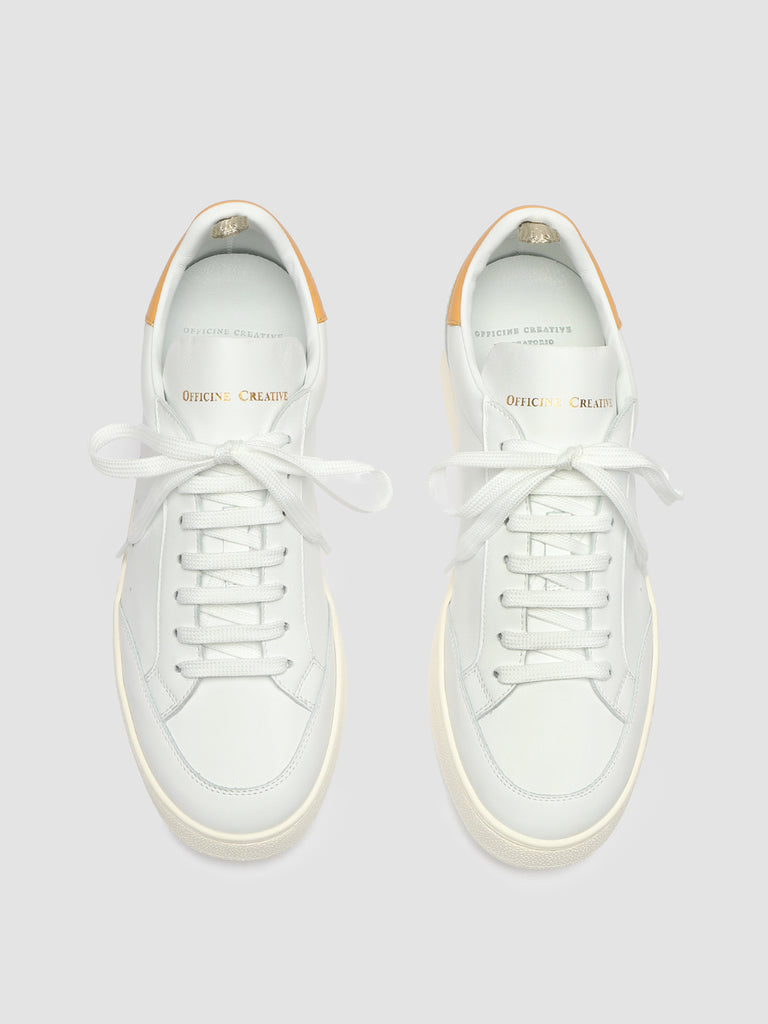 MOWER 007 - White Leather Sneakers Men Officine Creative - 2
