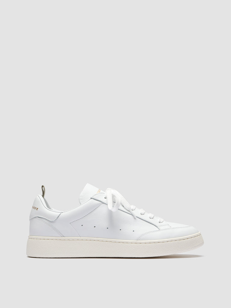 MOWER 007 - White Leather Sneakers Men Officine Creative - 15