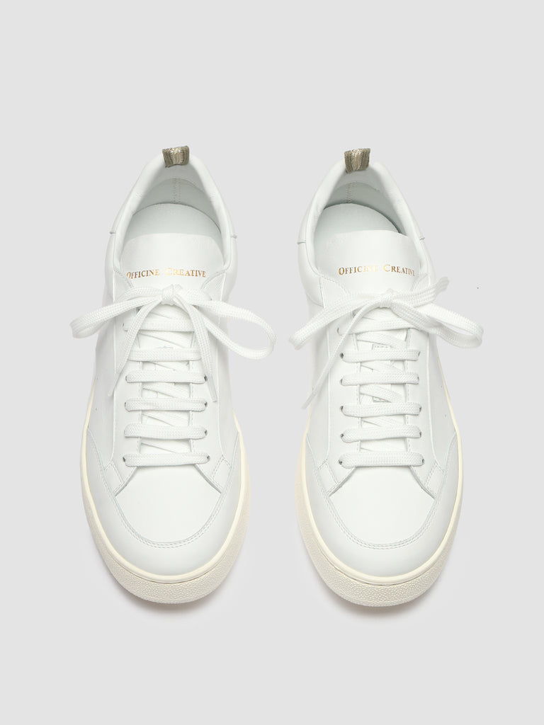 MOWER 007 - White Leather Sneakers Men Officine Creative - 16