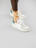 MOWER 008 - White Leather and Suede Sneakers Men Officine Creative - 7