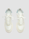 MOWER 008 - White Leather and Suede Sneakers Men Officine Creative - 2