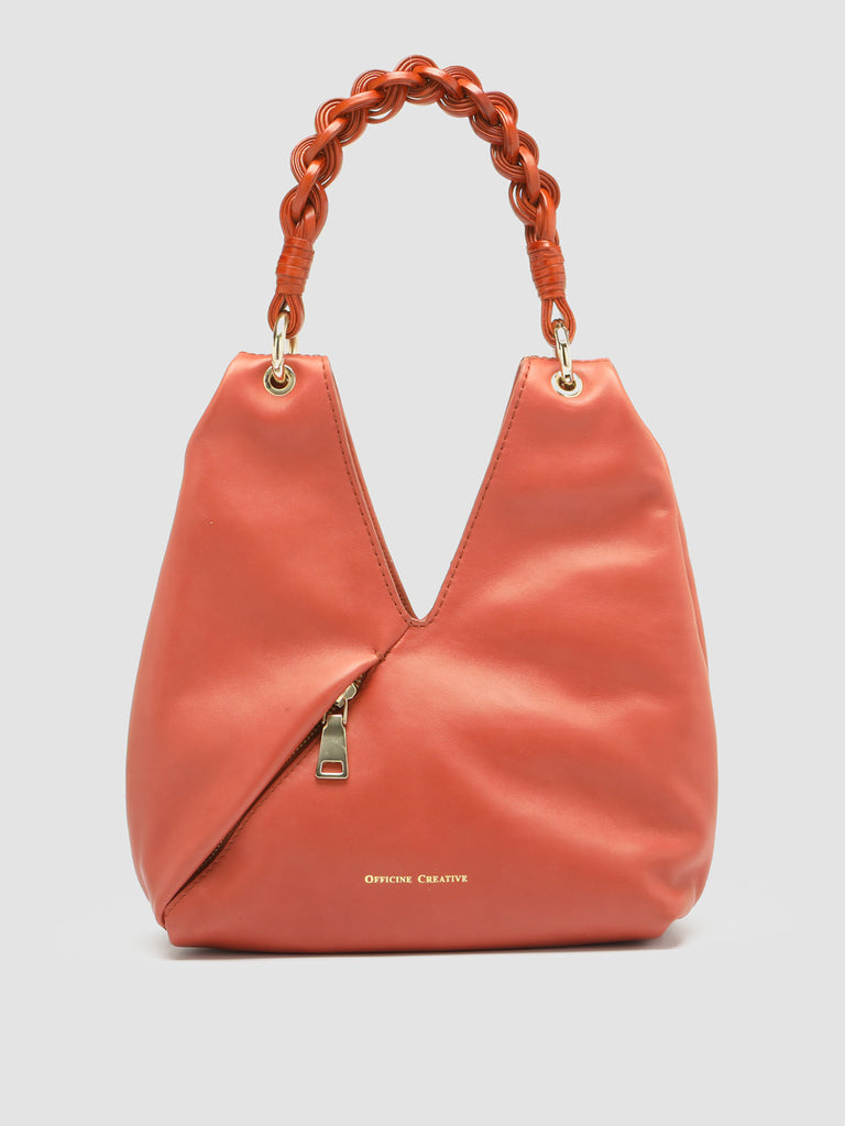 NOLITA WOVEN 221 - Rose Nappa Leather Hobo Bag  Officine Creative - 4