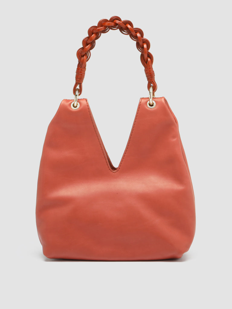 NOLITA WOVEN 221 - Rose Nappa Leather Hobo Bag  Officine Creative - 1