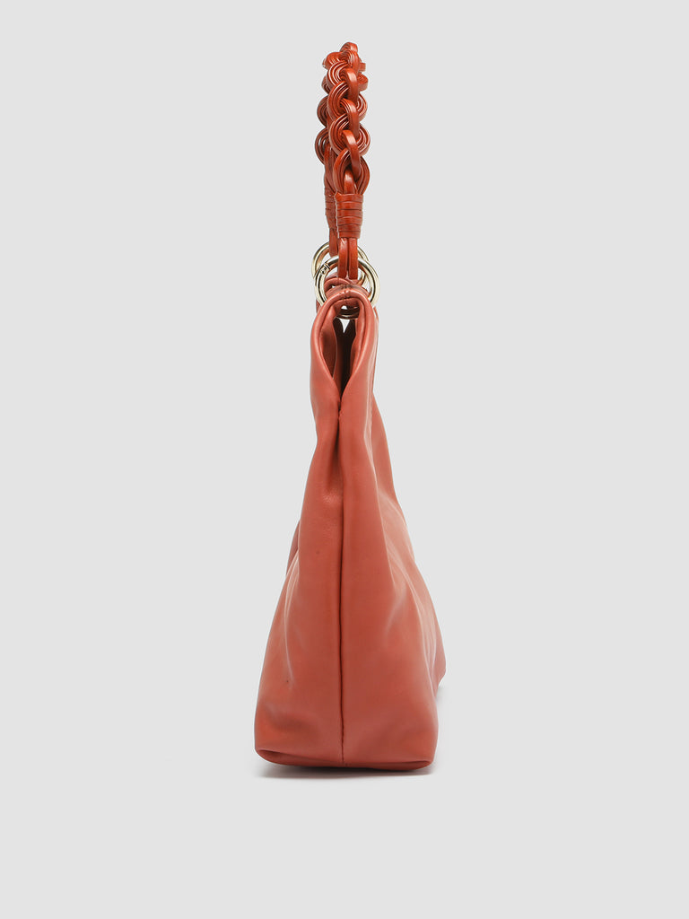 NOLITA WOVEN 221 - Rose Nappa Leather Hobo Bag  Officine Creative - 5