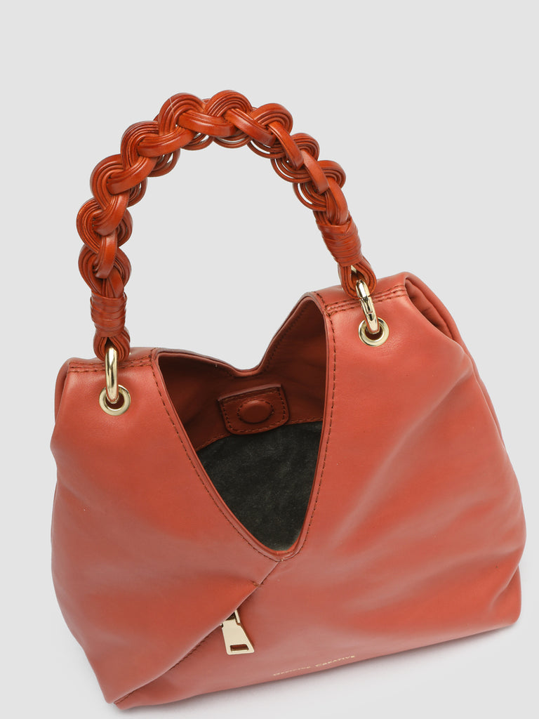 NOLITA WOVEN 221 - Rose Nappa Leather Hobo Bag  Officine Creative - 6