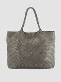 OC CLASS 35 Woven - Taupe Leather Tote Bag  Officine Creative - 1