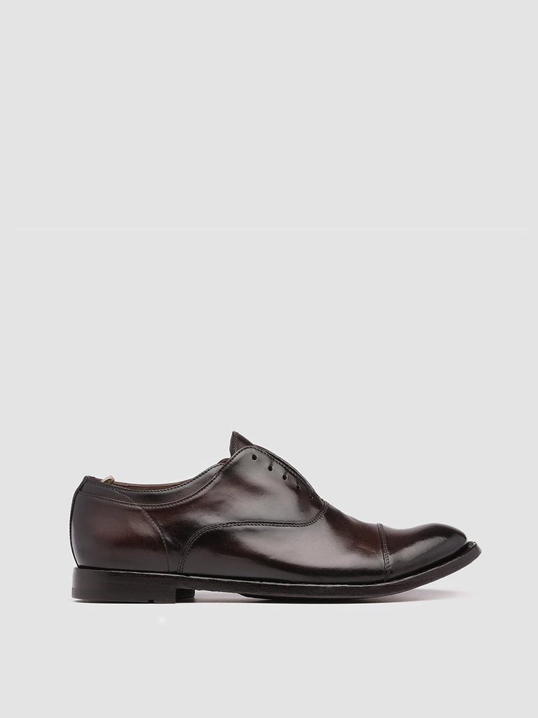 ANATOMIA 08 - Brown Leather Oxford Shoes