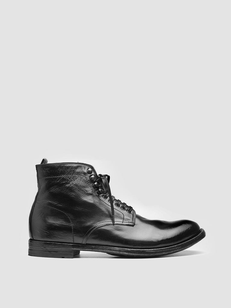 Men's Black Boots ANATOMIA 013 – Officine Creative EU