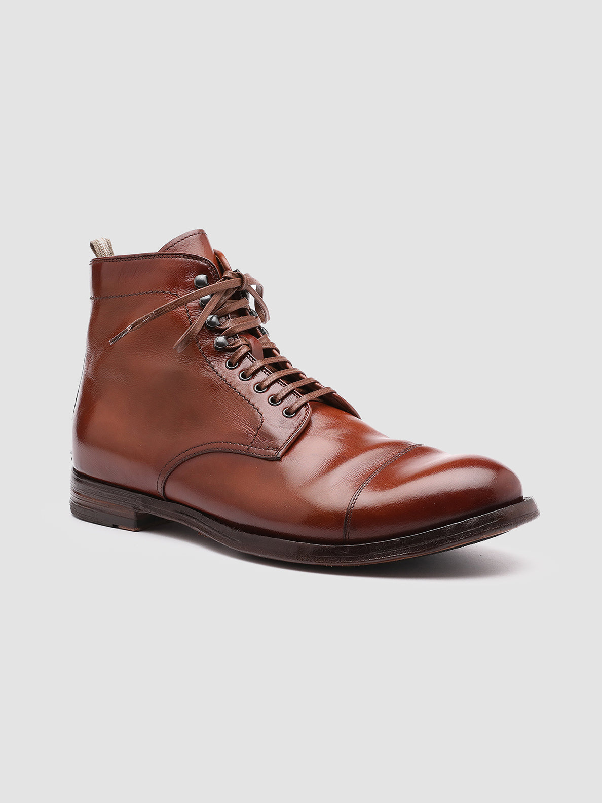 Men's Leather Boots ANATOMIA 016 – Officine Creative