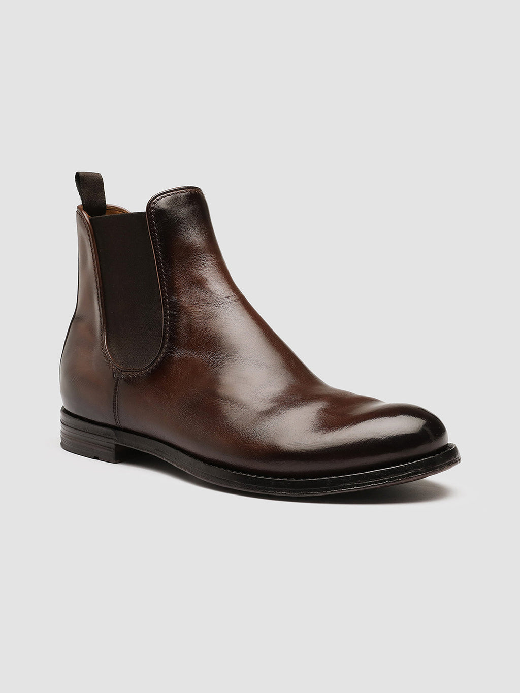 ANATOMIA 083 - Brown Leather Chelsea Boots Men Officine Creative - 3